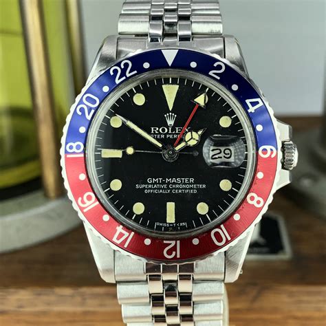 rolex gmt master ceramica pepsi|rolex gmt master pepsi vintage.